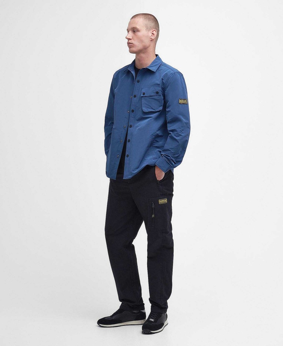 Men Barbour Overshirts | Control Overshirt