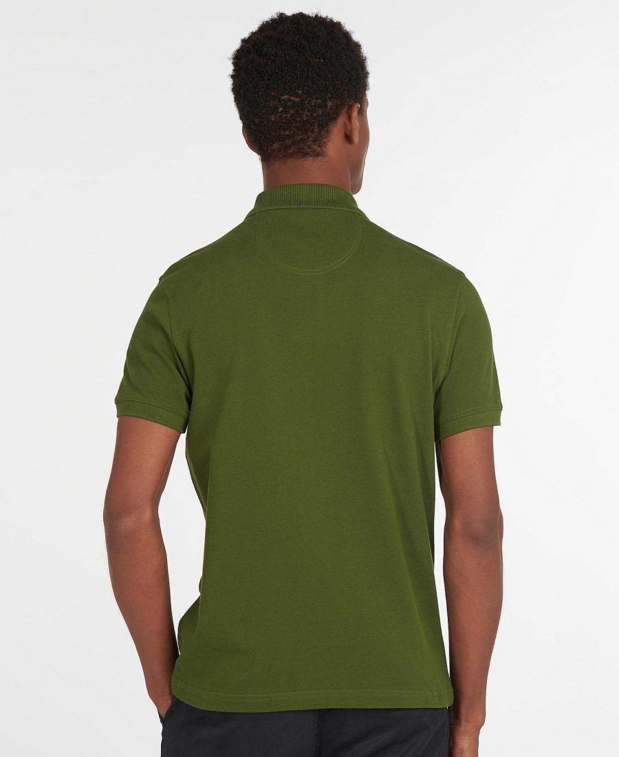 Men Barbour Polo Shirts | Sports Polo Shirt