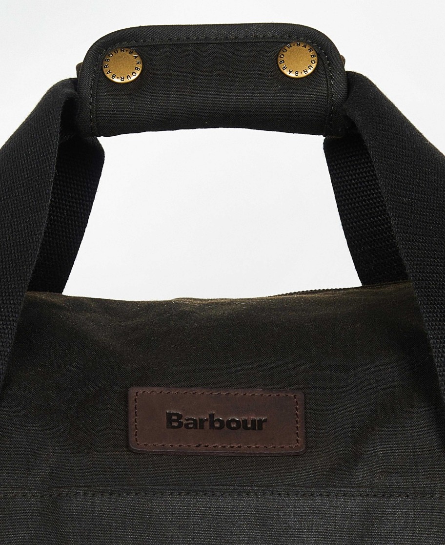 Accessories Barbour Bags & Luggage | Explorer Wax Duffle Bag