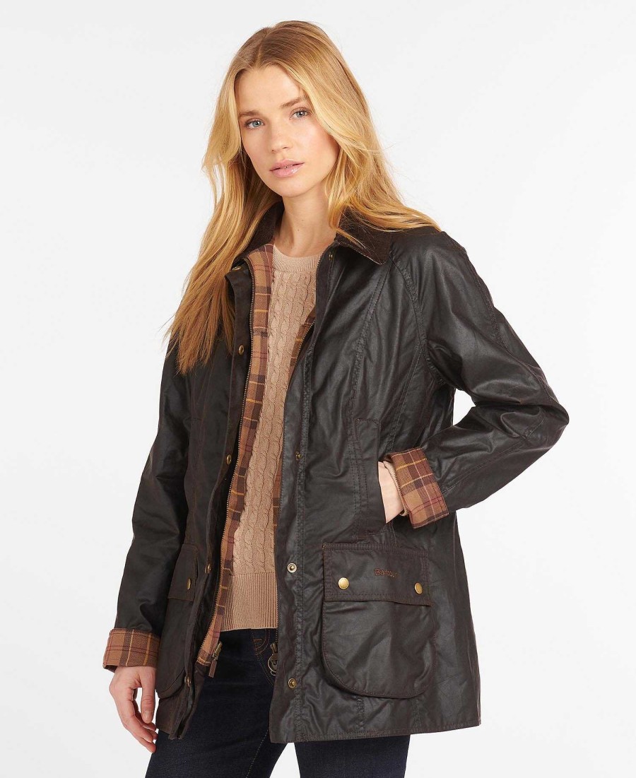 Women Barbour Waxed Jackets | Beadnell® Waxed Jacket