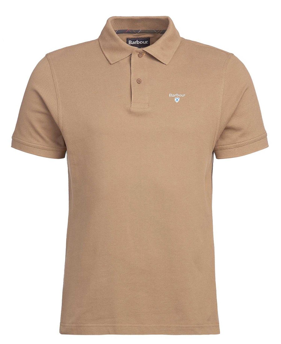 Men Barbour Polo Shirts | Cotton Polo Shirt