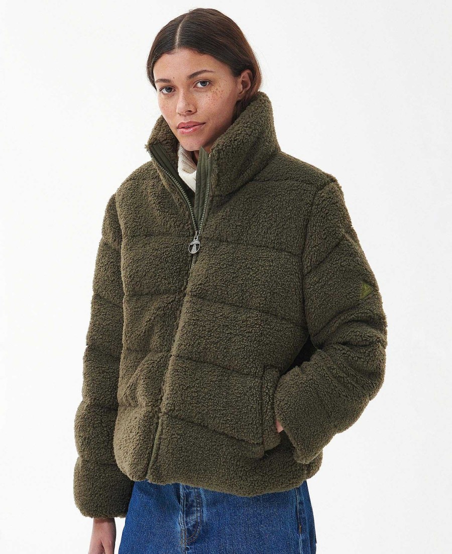 Women Barbour Quilted Jackets | Lichen Quilted Jacket