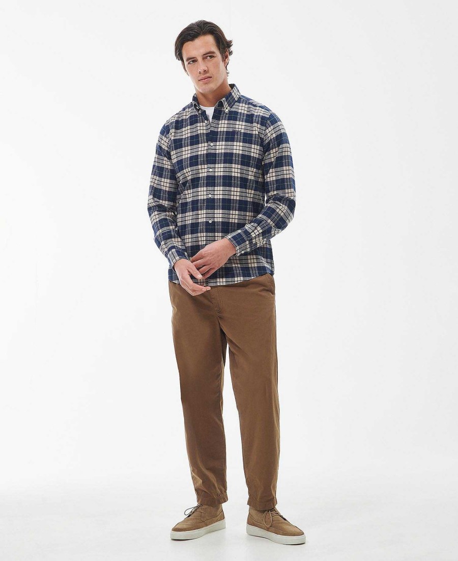 Men Barbour Shirts | Swinton Tailored Shirt