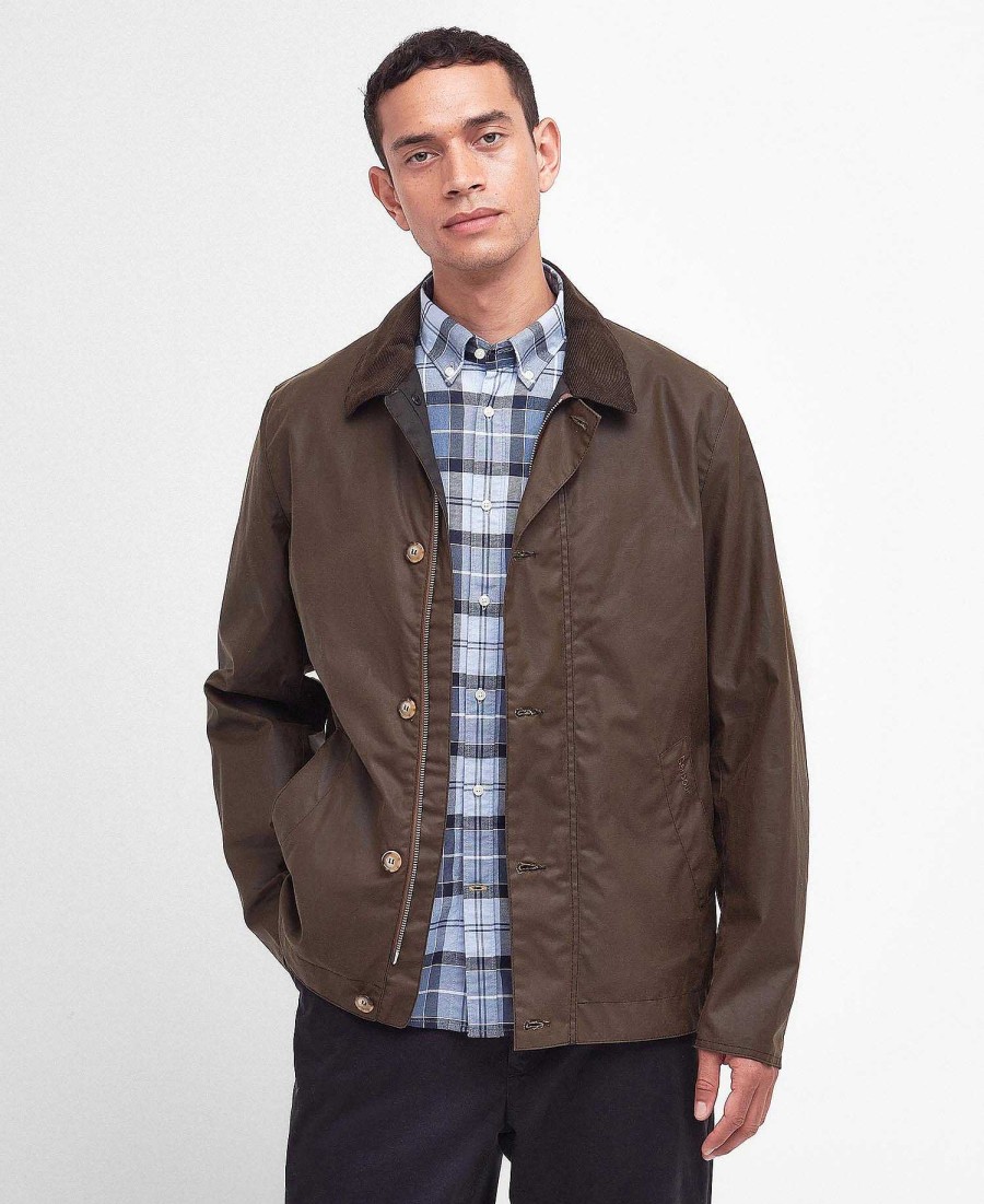 Men Barbour Waxed Jackets | Blakewood Waxed Jacket