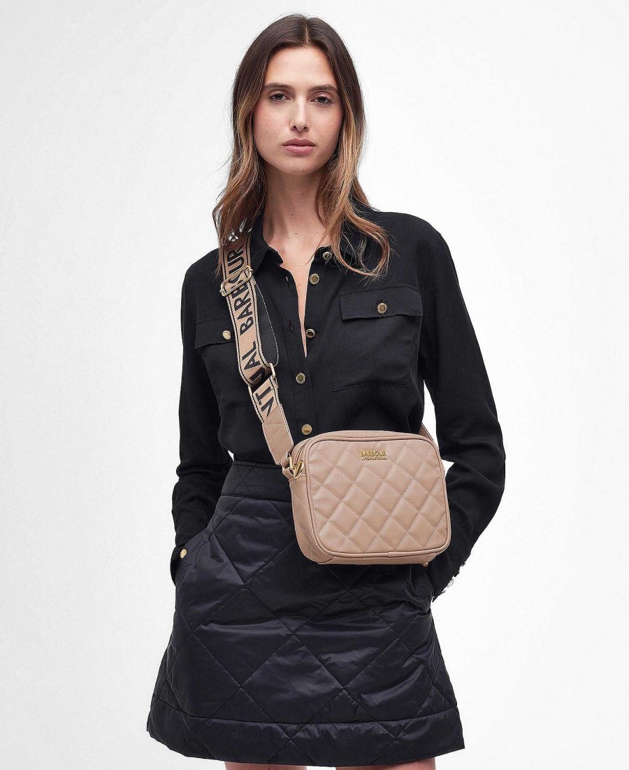 Accessories Barbour Bags & Luggage | Sloane Quilted Crossbody Bag