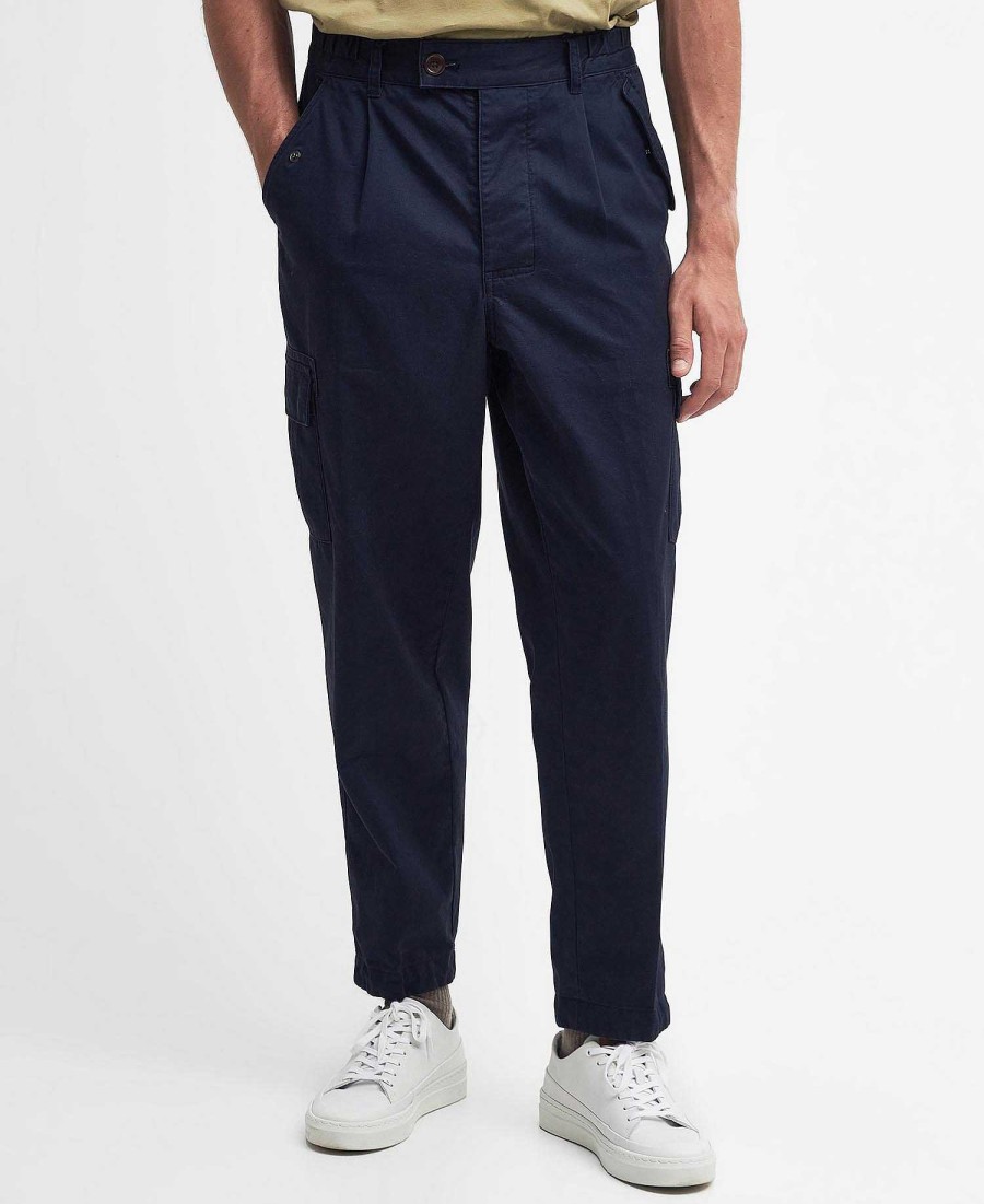 Men Barbour | Faulkner Tapered Cargo Trousers