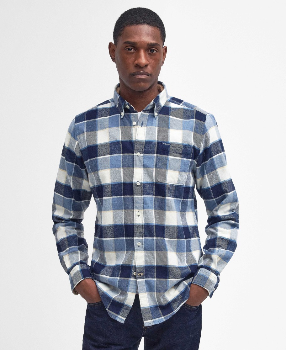 Men Barbour Shirts | Valley Tailored Fit Shirt