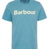 Men Barbour T-Shirts | Logo T-Shirt