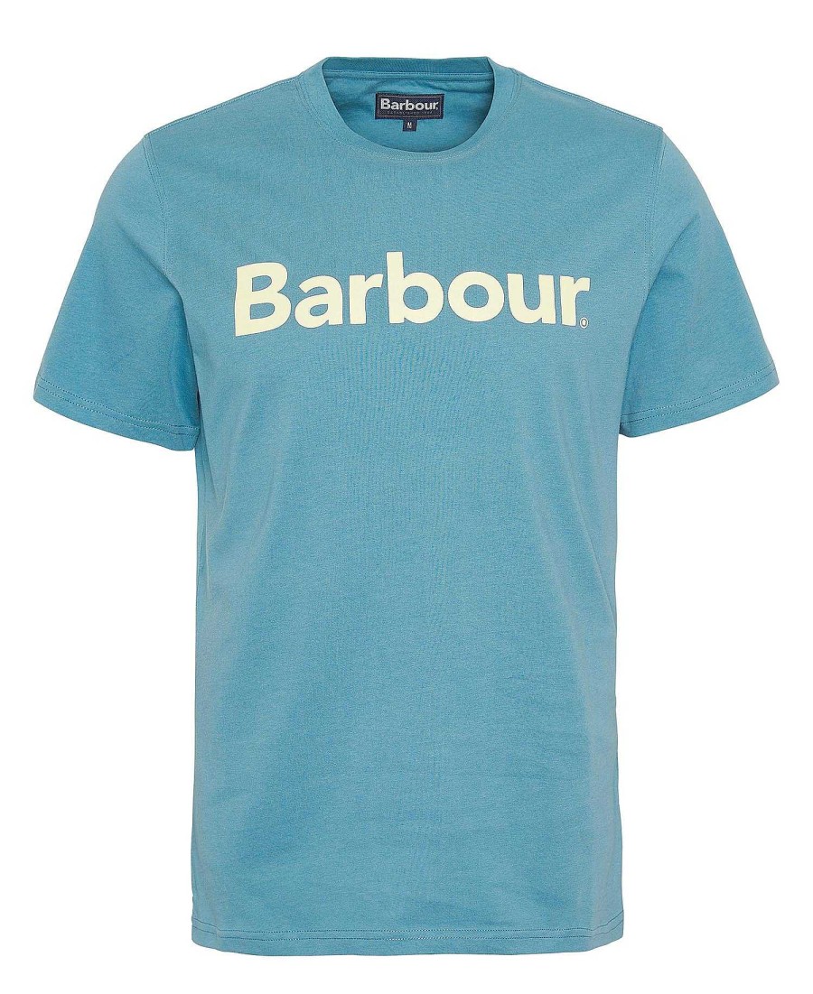 Men Barbour T-Shirts | Logo T-Shirt