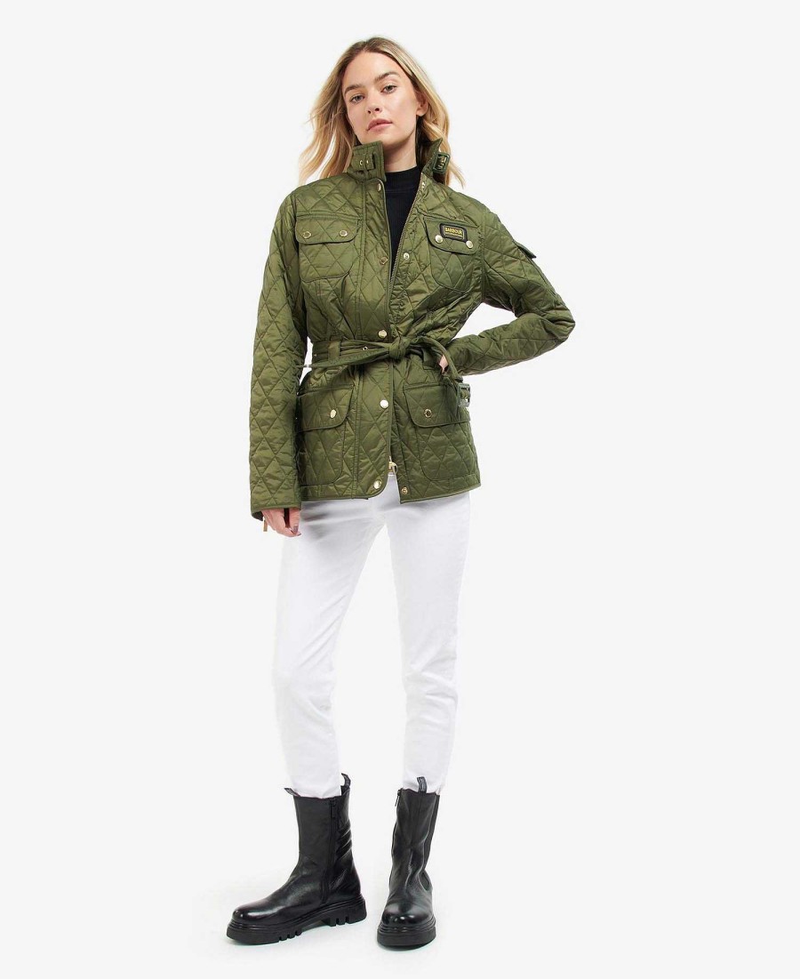 Women Barbour Quilted Jackets | B.Intl International Quilted Jacket