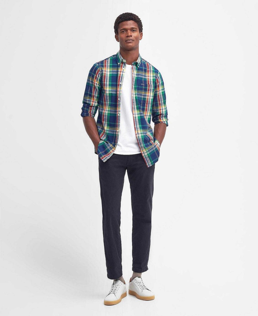 Men Barbour Shirts | Warwick Tailored Shirt