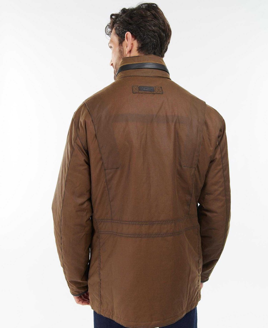 Men Barbour Waxed Jackets | Malcolm Wax Jacket