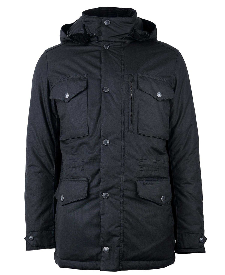 Men Barbour Waxed Jackets | Winter Sapper Wax Jacket