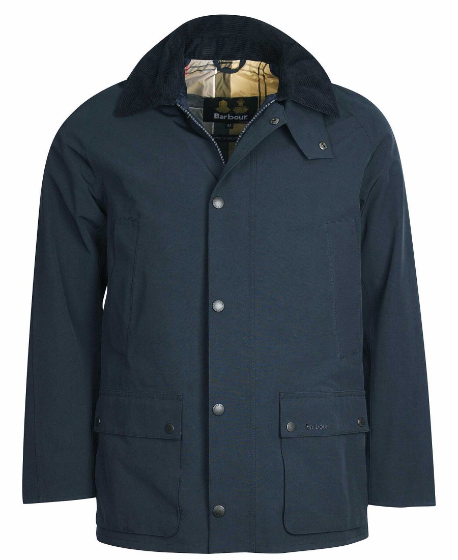 Men Barbour Waterproof Jackets | Waterproof Ashby Jacket