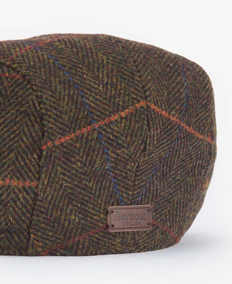 Accessories Barbour Hats & Gloves | Cheviot Flat Cap