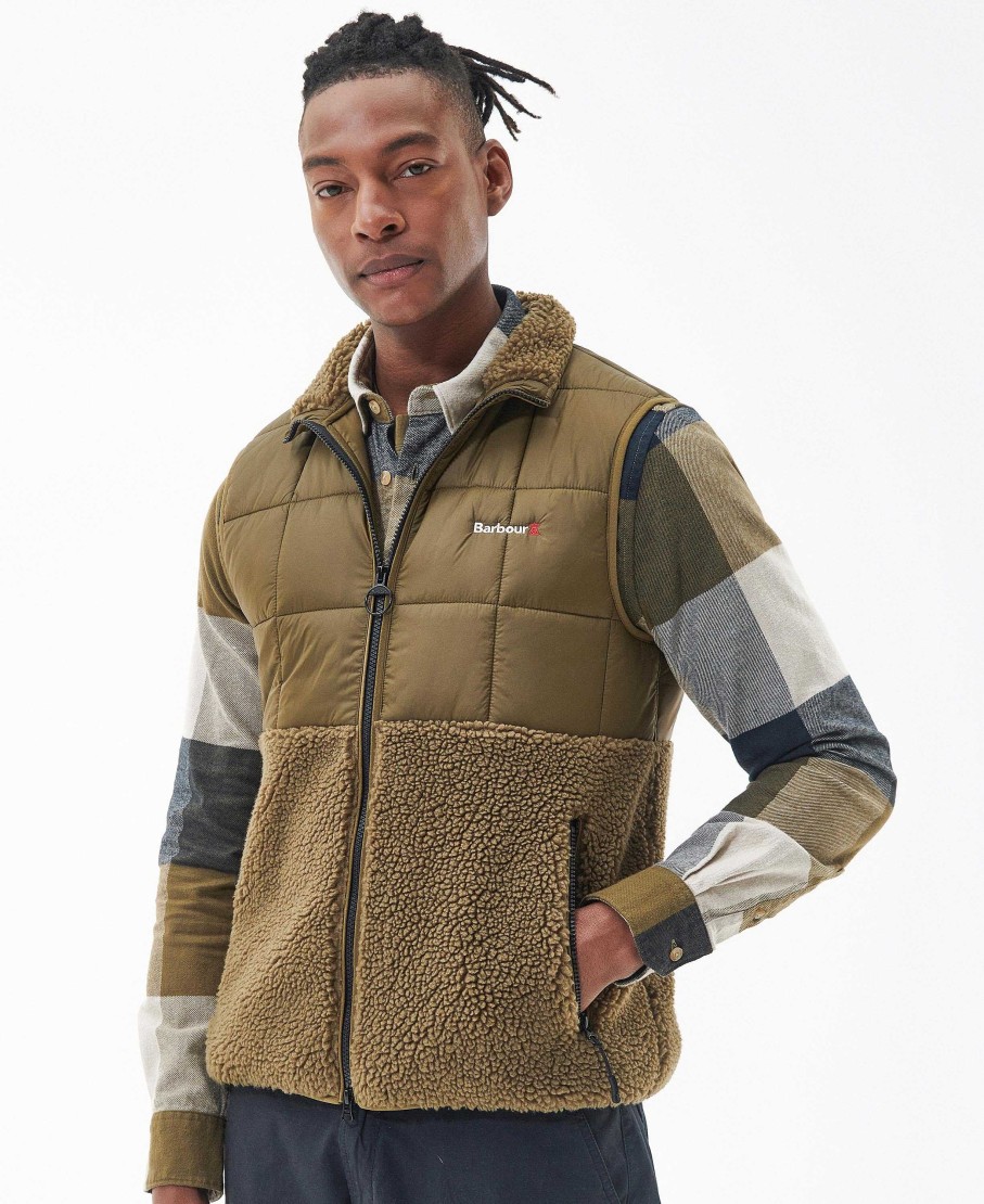 Men Barbour Gilets & Liners | Fell Fleece Gilet