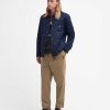 Men Barbour Quilted Jackets | Barbour X Maison Kitsune Kenning Quilted Jacket