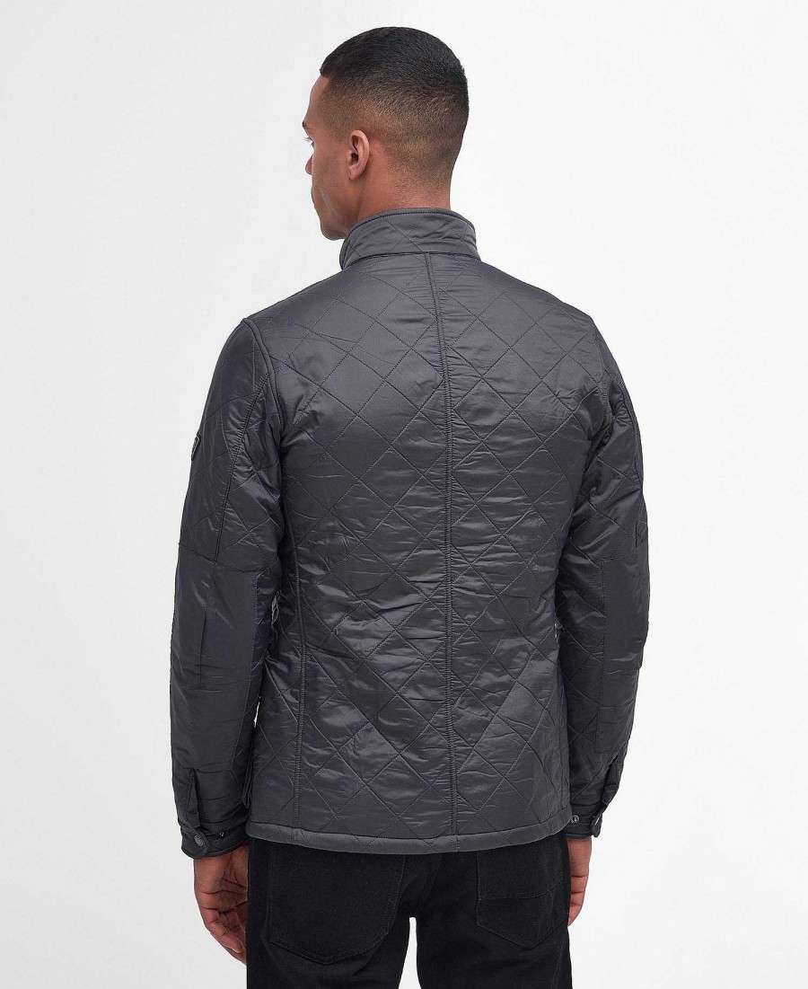 Men Barbour Quilted Jackets | Tourer Ariel Polar Quilted Jacket