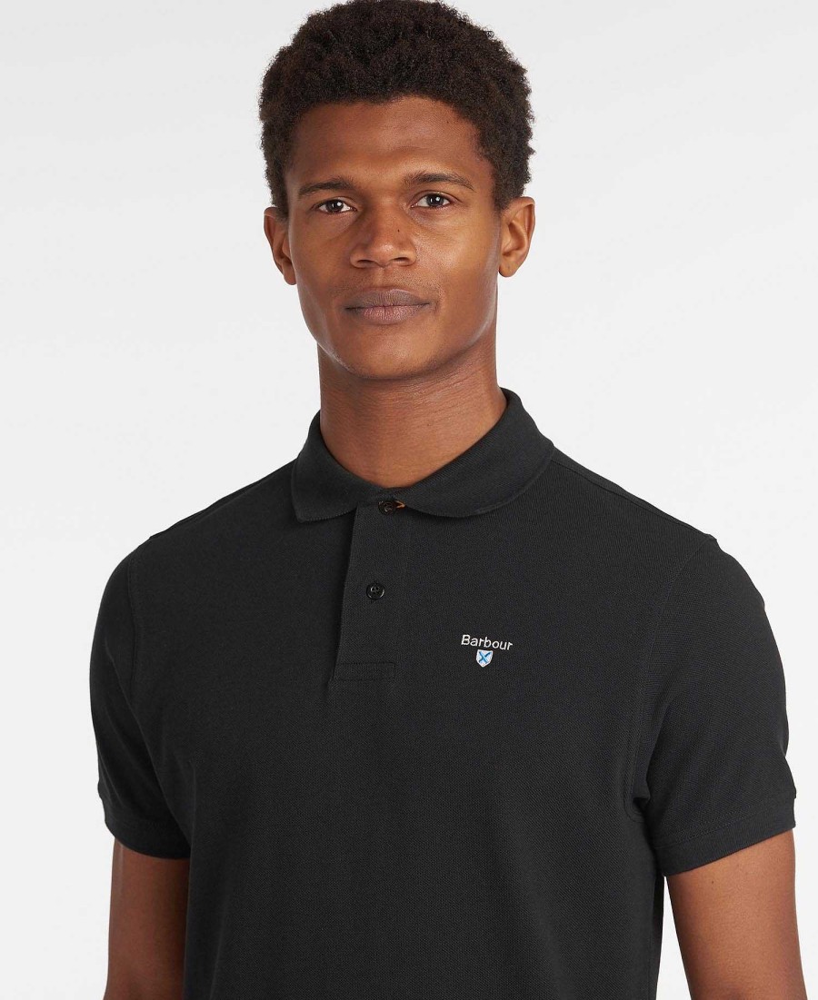 Men Barbour Polo Shirts | Sports Polo Shirt