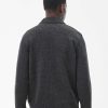 Men Barbour Jumpers | Mowbray Zip-Through Jumper