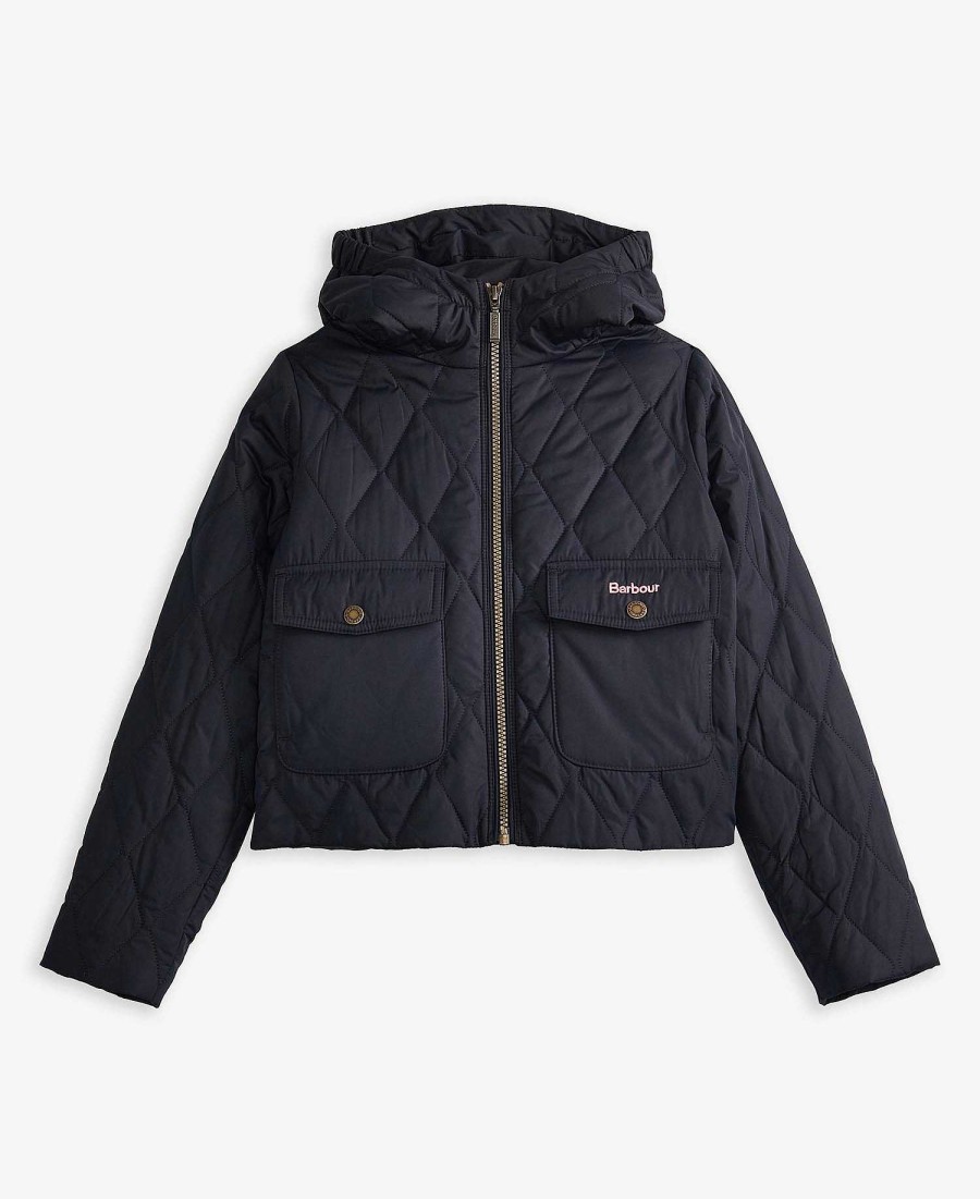 Kids Barbour Jackets | Girls' Venton Quilted Jacket