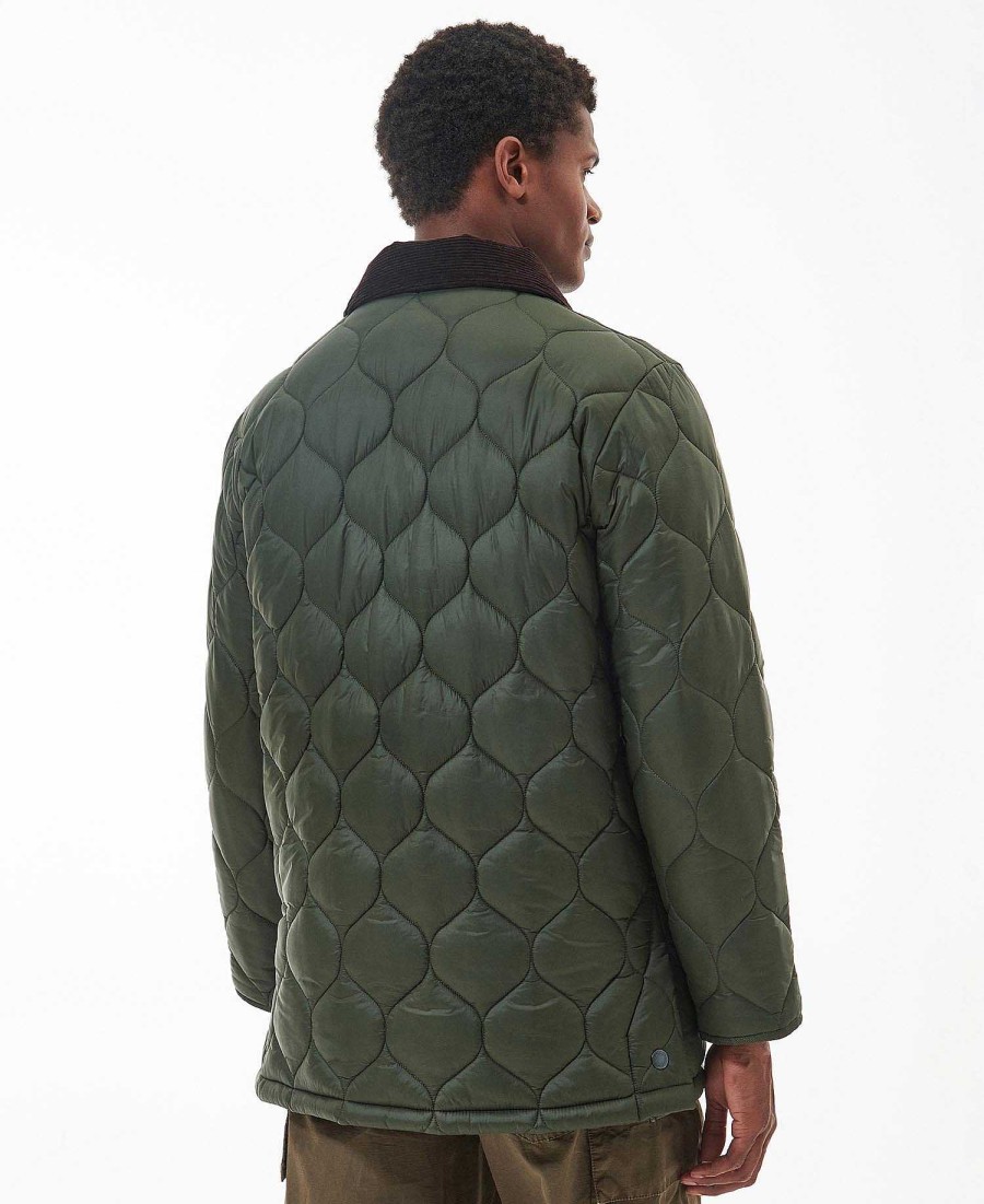 Men Barbour Quilted Jackets | Lofty Quilted Jacket