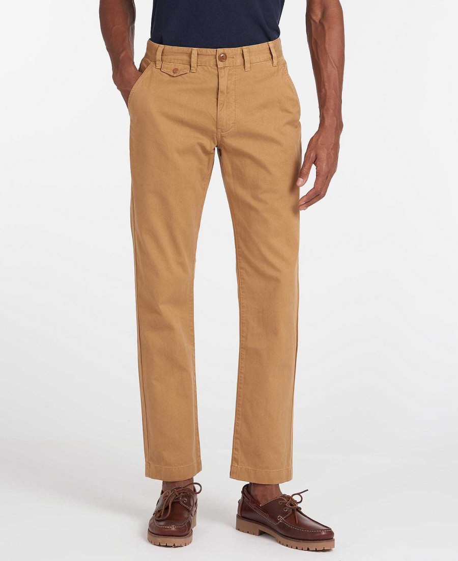 Men Barbour | Neuston Twill Chinos