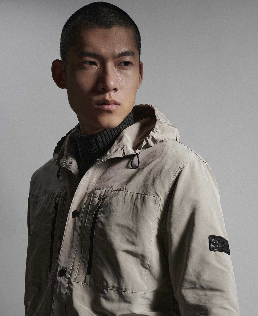 Men Barbour Shirts | Amped Overshirt