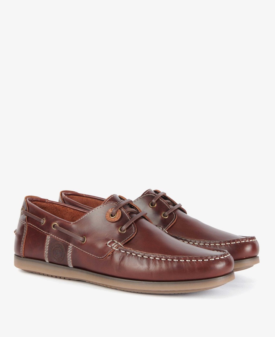 Men Barbour Shoes | Wake Boat Shoes