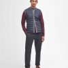 Men Barbour Jumpers | Essential Gilet