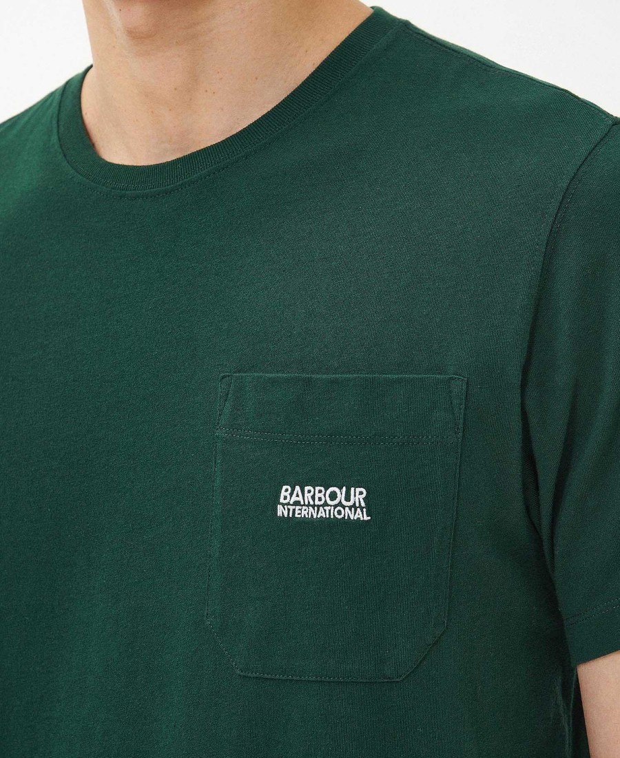 Men Barbour T-Shirts | Radok Pocket T-Shirt