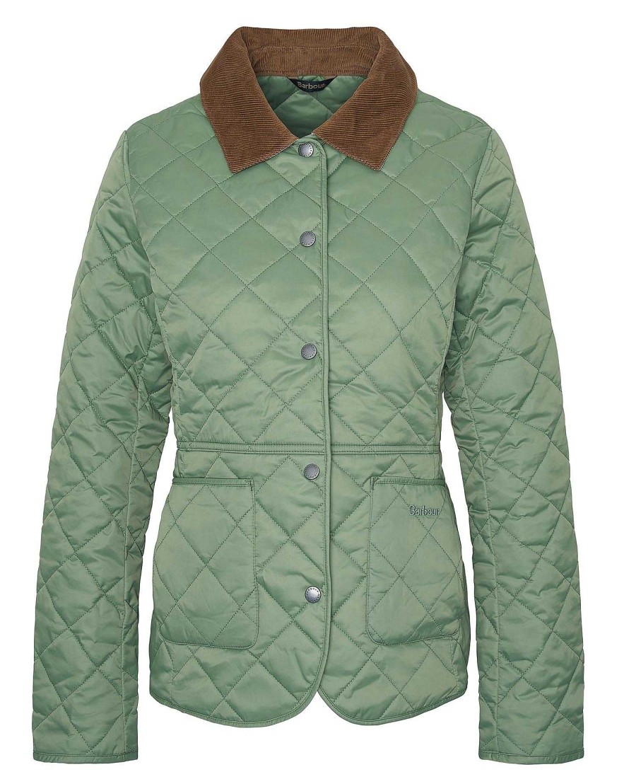 Women Barbour Quilted Jackets | Deveron Quilted Jacket