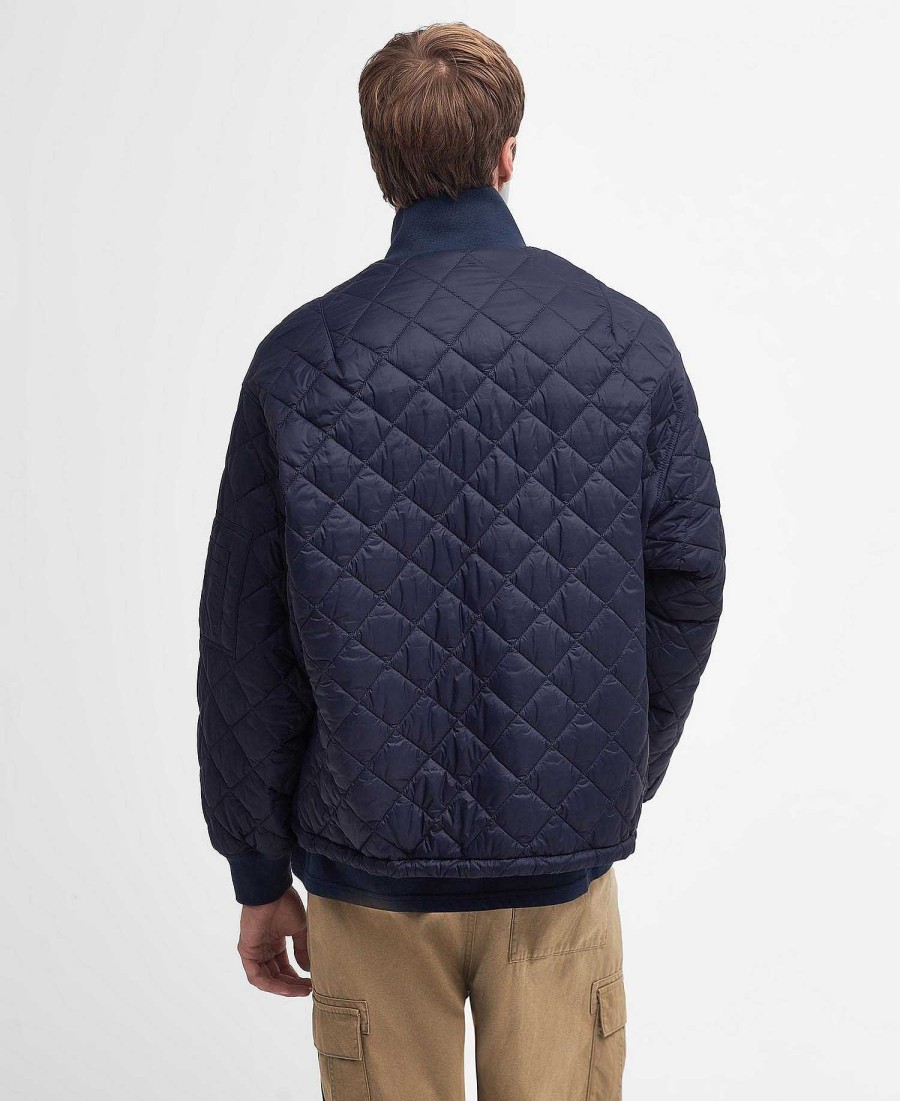 Men Barbour Quilted Jackets | Flyer Field Quilted Jacket