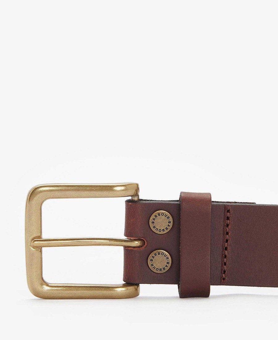 Accessories Barbour Belts | Double Rivet Belt