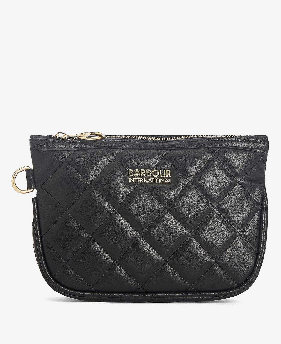 Accessories Barbour | Quilted Make-Up Pouch