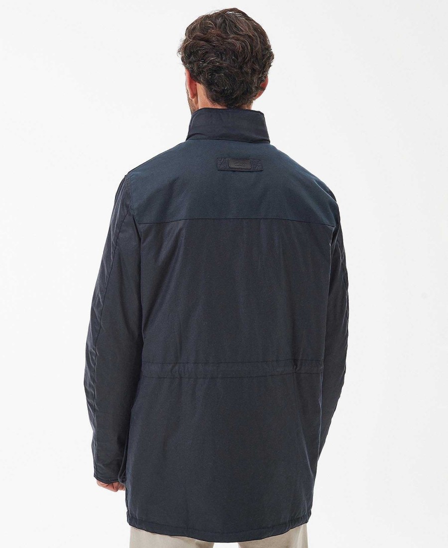 Men Barbour Waxed Jackets | Alston Wax Jacket