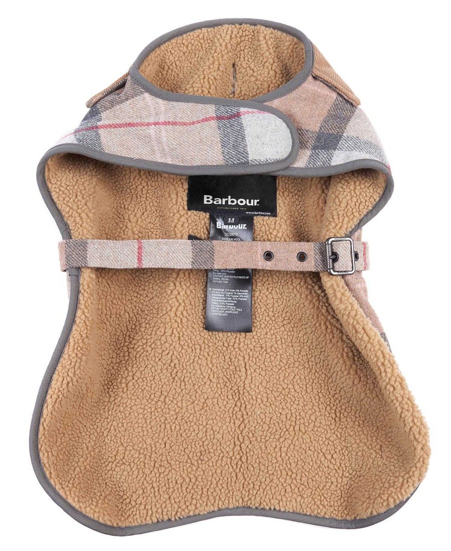 Accessories Barbour Coats | Wool Touch Dog Coat