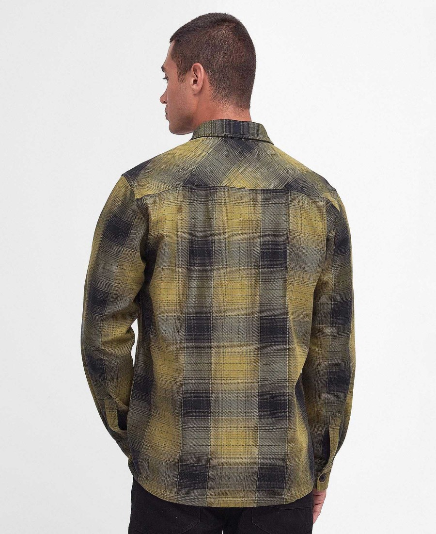 Men Barbour Overshirts | Stoke Overshirt