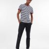 Men Barbour T-Shirts | Quay Striped T-Shirt