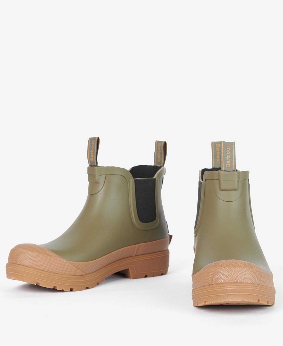 Men Barbour Wellingtons | Storm Boot