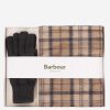 Accessories Barbour Hats & Gloves | Wool Tartan Scarf & Glove Gift Set