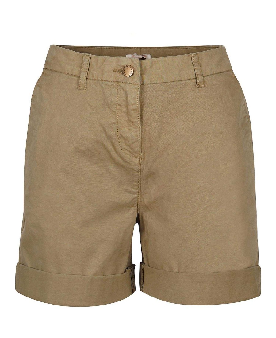 Women Barbour | Chino Shorts