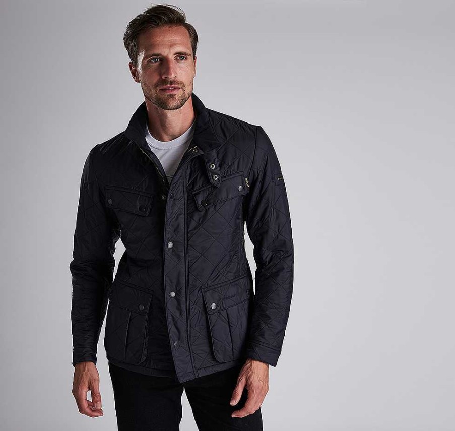 Men Barbour Quilted Jackets | Ariel Polarquilt Jacket