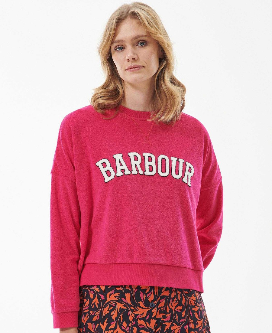 Women Barbour Hoodies & Sweatshirts | Bracken Sweatshirt