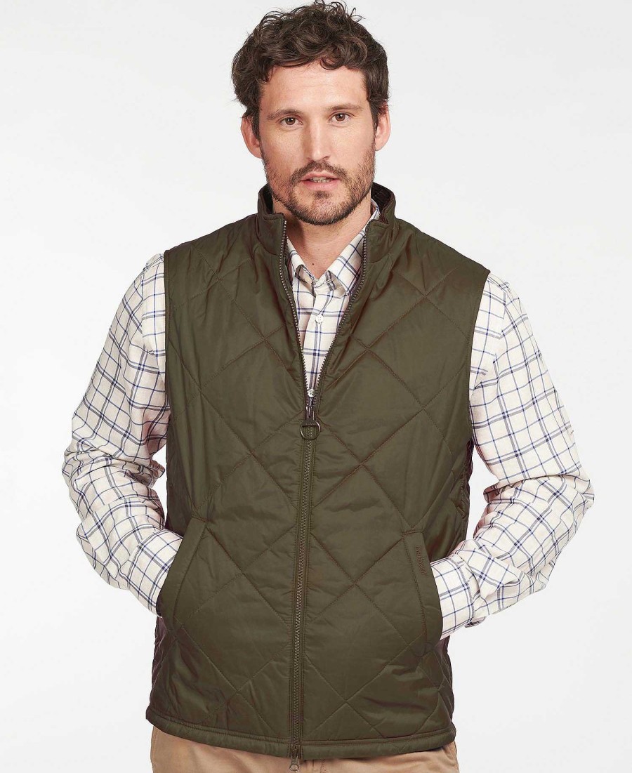 Men Barbour Gilets & Liners | Finn Gilet