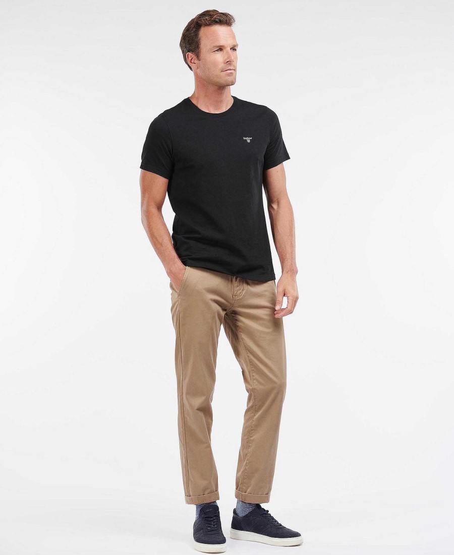 Men Barbour T-Shirts | Essential Sports T-Shirt