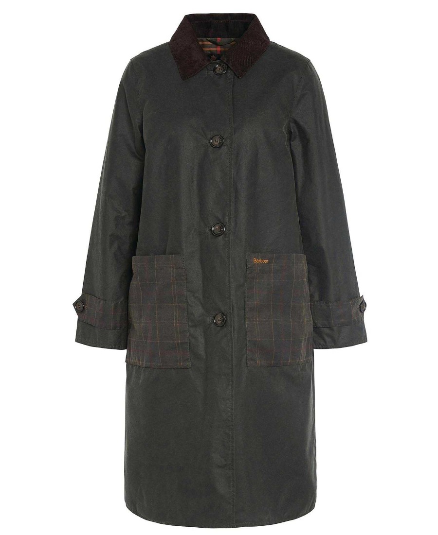 Women Barbour Waxed Jackets | Newholm Waxed Jacket