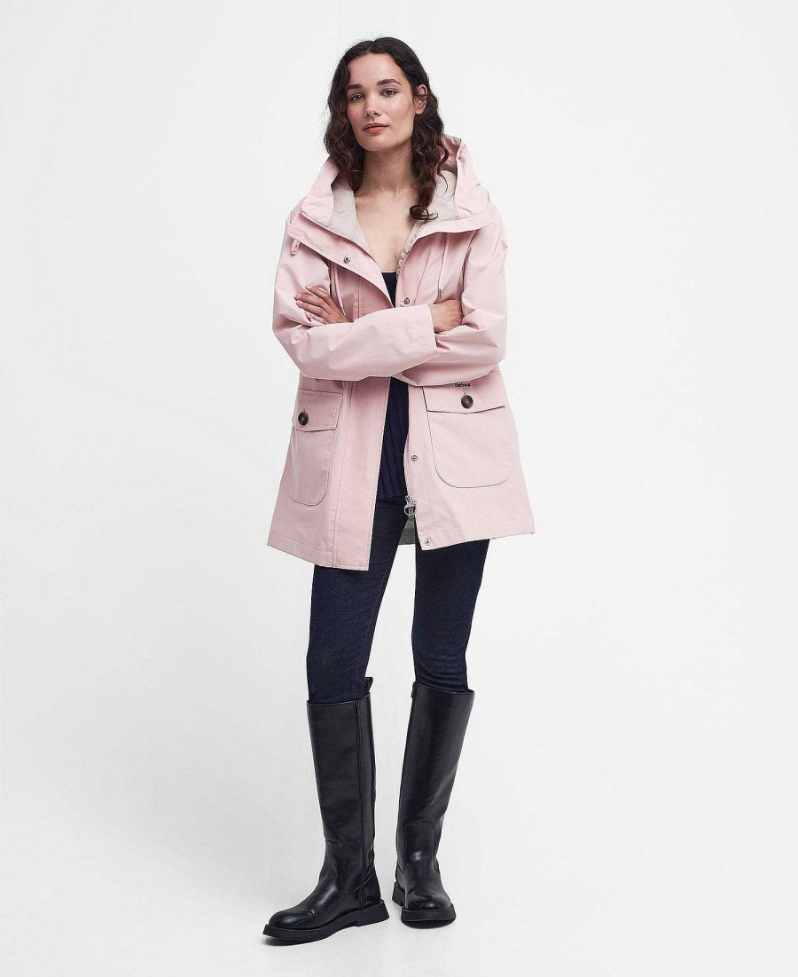 Women Barbour Waterproof Jackets | Lansdowne Waterproof Jacket