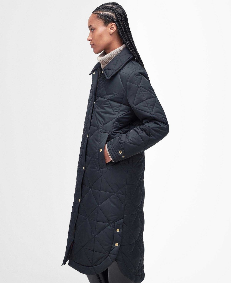 Women Barbour Quilted Jackets | Carolina Quilted Jacket