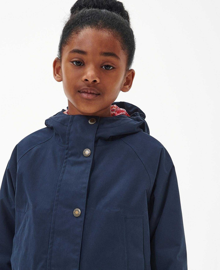 Kids Barbour Jackets | Girls' Beadnell Winter Waterproof Jacket